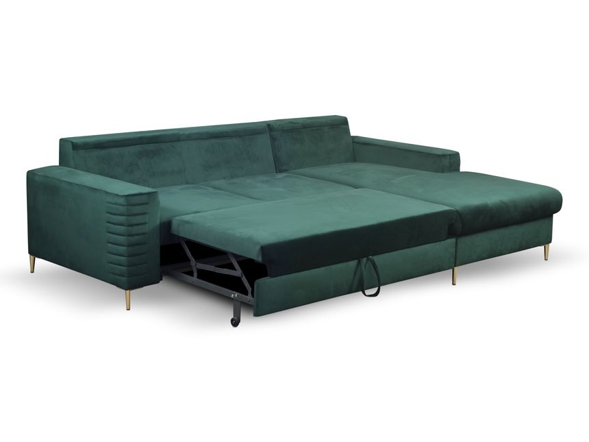 Диван кутовий розкладний COLLIN Velluto 27 Jungle Green (1321458918) дешево