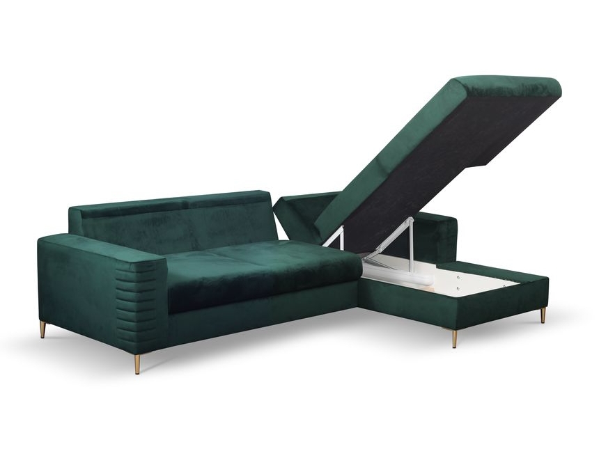 Диван кутовий розкладний COLLIN Velluto 27 Jungle Green (1321458918) в Украине