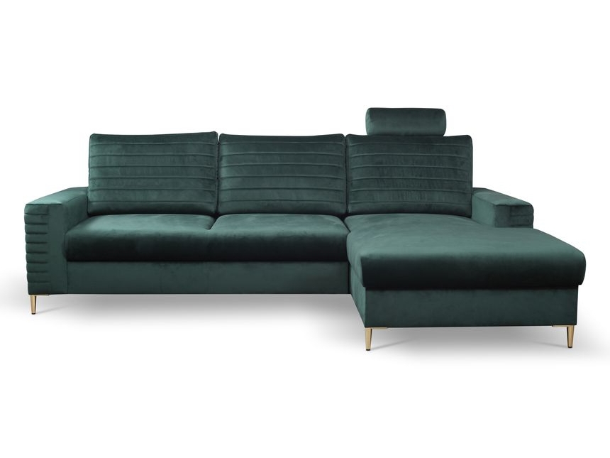 Диван кутовий розкладний COLLIN Velluto 27 Jungle Green (1321458918) недорого