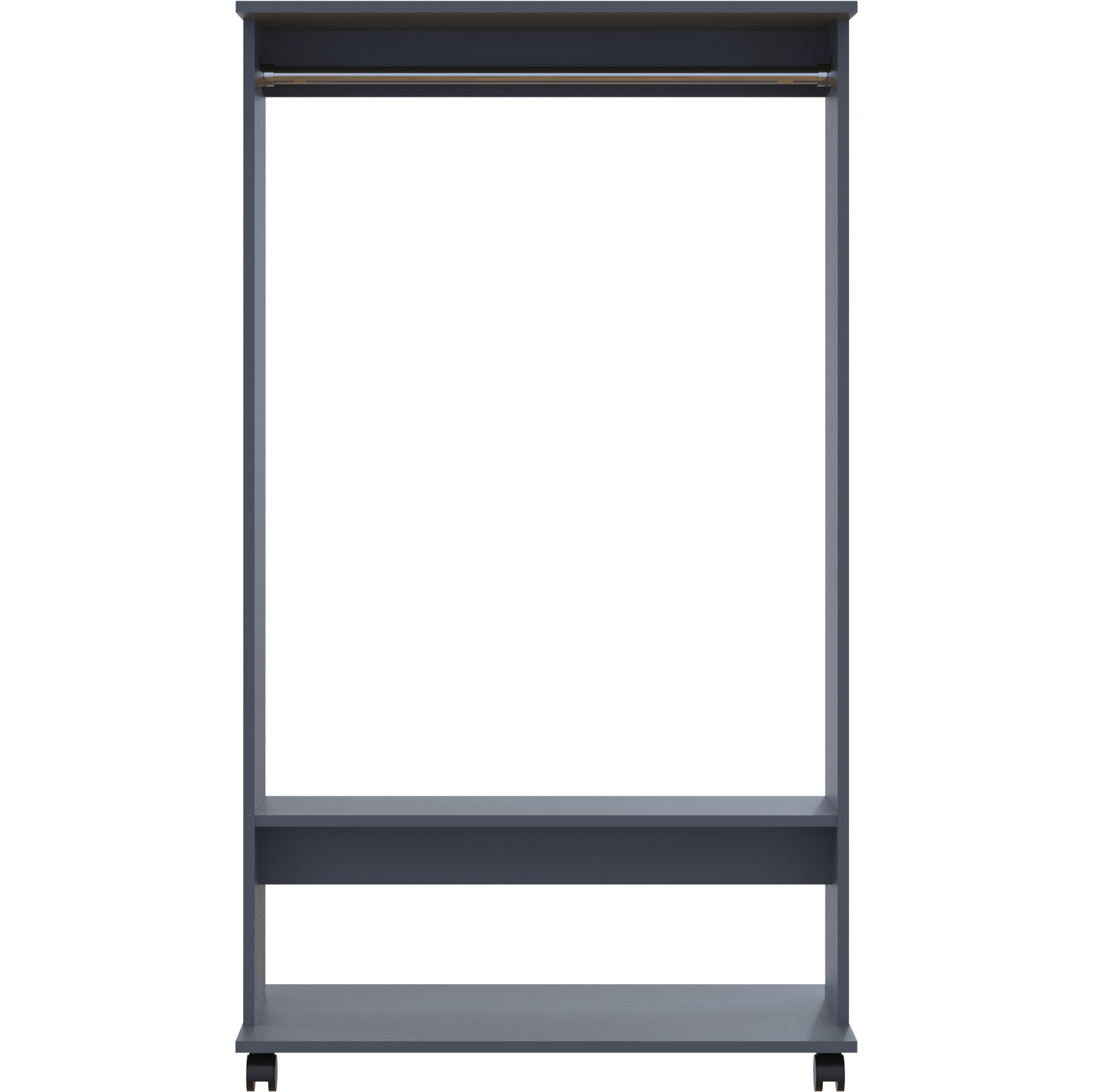 Гардеробна стійка Д2 85х41.6х150 Графіт (1271175702) недорого