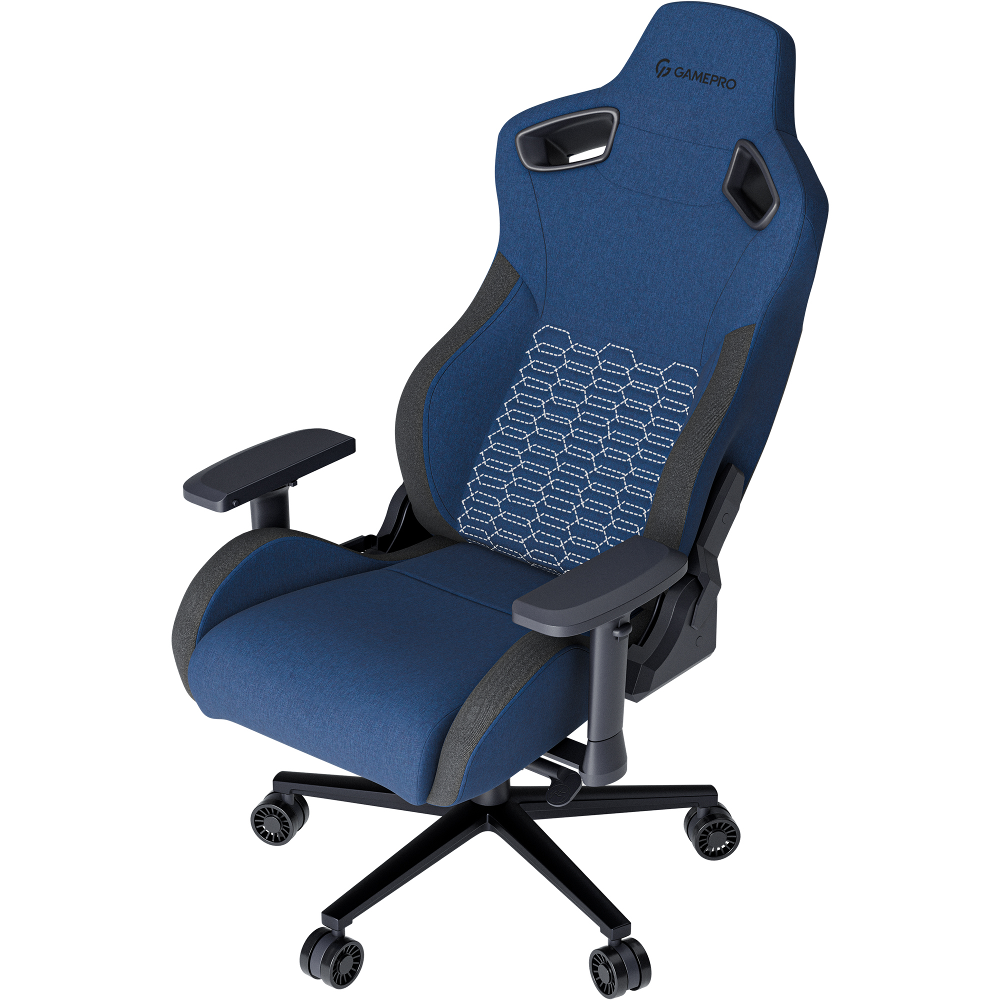Крісло геймерське Gamepro GC900 Size XL Dark Blue (971470370) kupistul