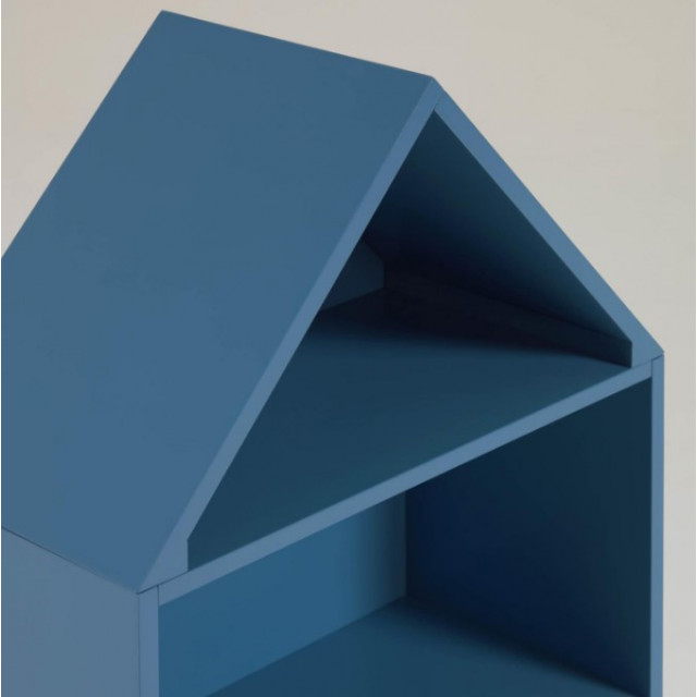 Книжкова шафа CELESTE 50х105 Синій (90724206) с доставкой