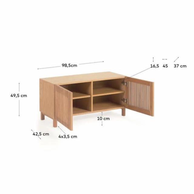 Комод Beyla 99 Натуральний (90723816) в Киеве