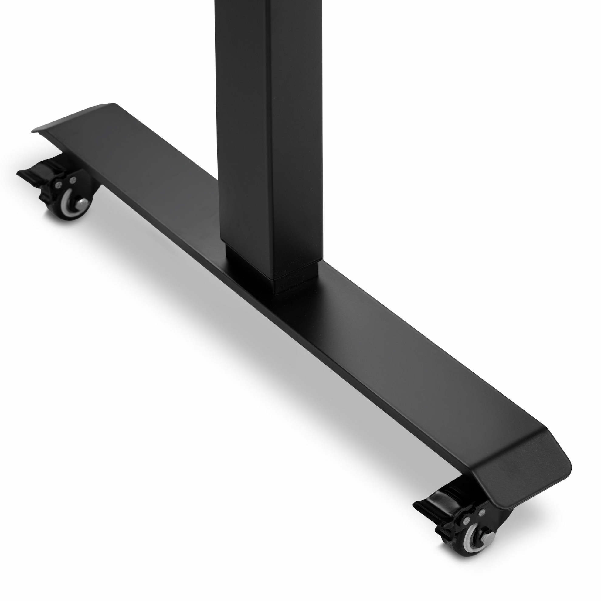 Комплект 4шт прорезиненных роликов для стола ADAPWORK Smart Desk fix Черный (106936131) недорого
