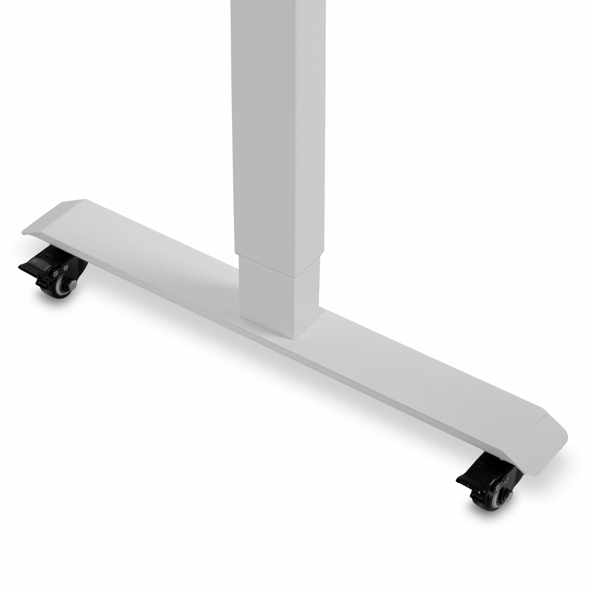 Комплект 4шт прорезиненных роликов для стола ADAPWORK Smart Desk fix Черный (106936131) дешево