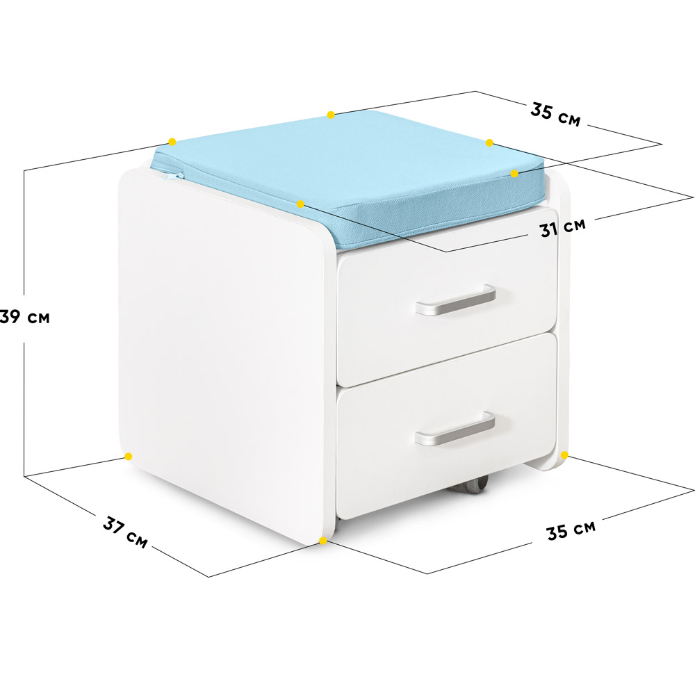 Комплект детский S Evo-Kids TH-330 Голубой (111473469) недорого