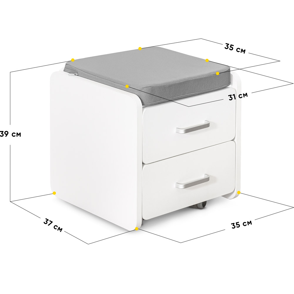 Комплект дитячий S Evo-Kids TH-330 Сірий (111473470) дешево