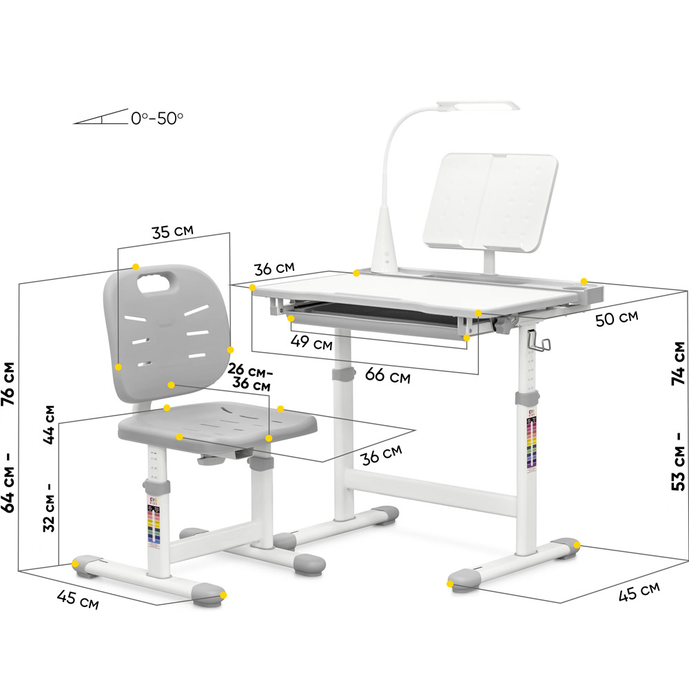 Комплект дитячий Evo-Kids Evo-17 Ergo Білий, Сірий (111470622) дешево