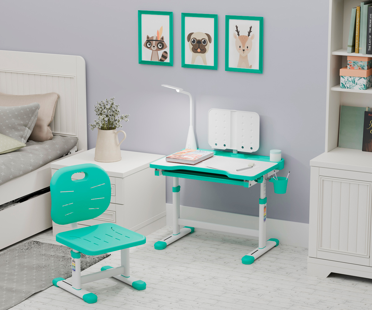 Комплект дитячий Evo-Kids Evo-17 Ergo Білий, Зелений (111470624) недорого