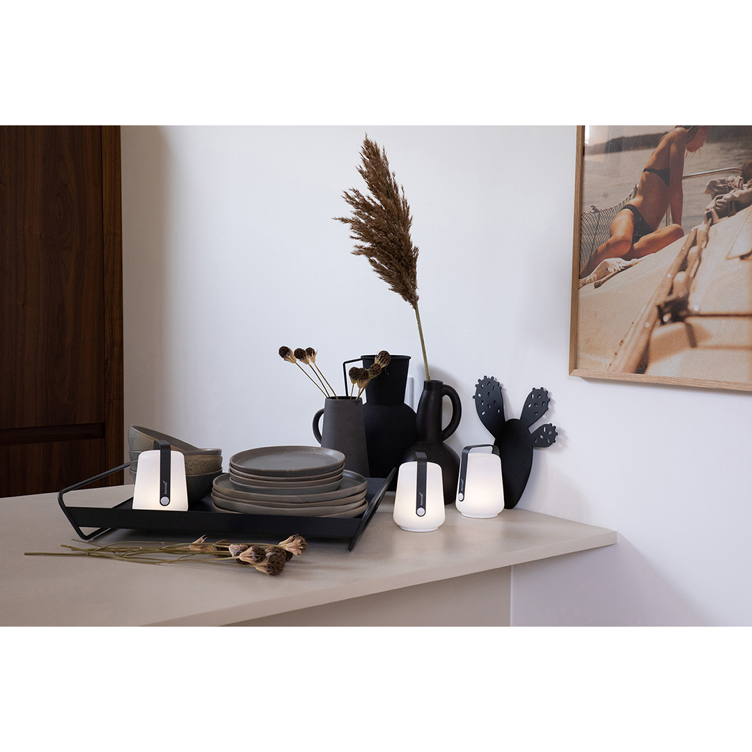 Комплект настольных ламп Set Of 3 Balad H12 Antracite (112734879) с доставкой
