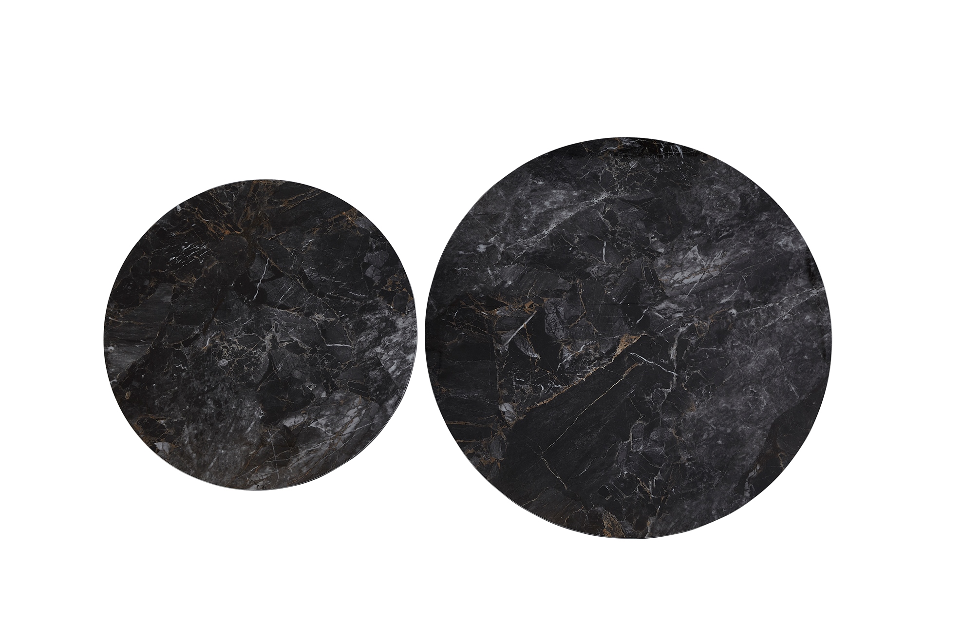 Комплект журнальных столов Borg Bass Black Glossy (1011489686) недорого
