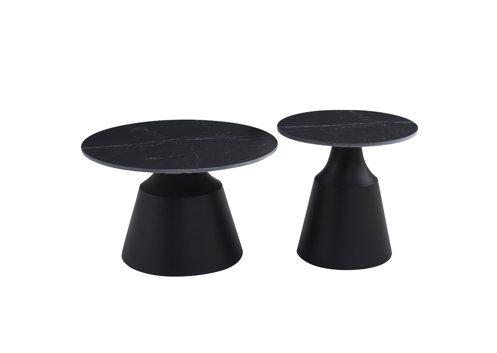 Комплект журнальных столов CT Hagen Shks Black Matt (1011489682) с доставкой