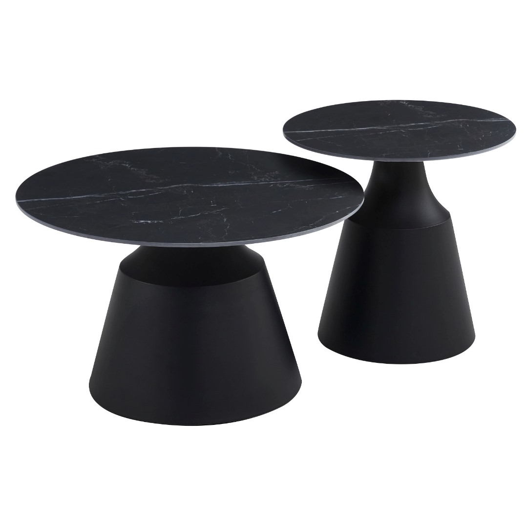 Комплект журнальных столов CT Hagen Shks Black Matt (1011489682) недорого