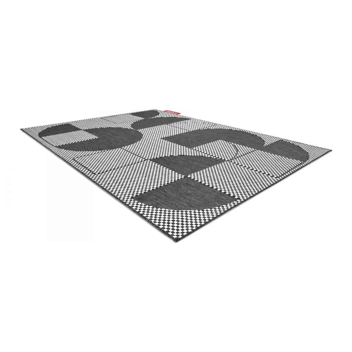 Килим Carpretty Petit Black, White, 160x230 (1751458881) недорого