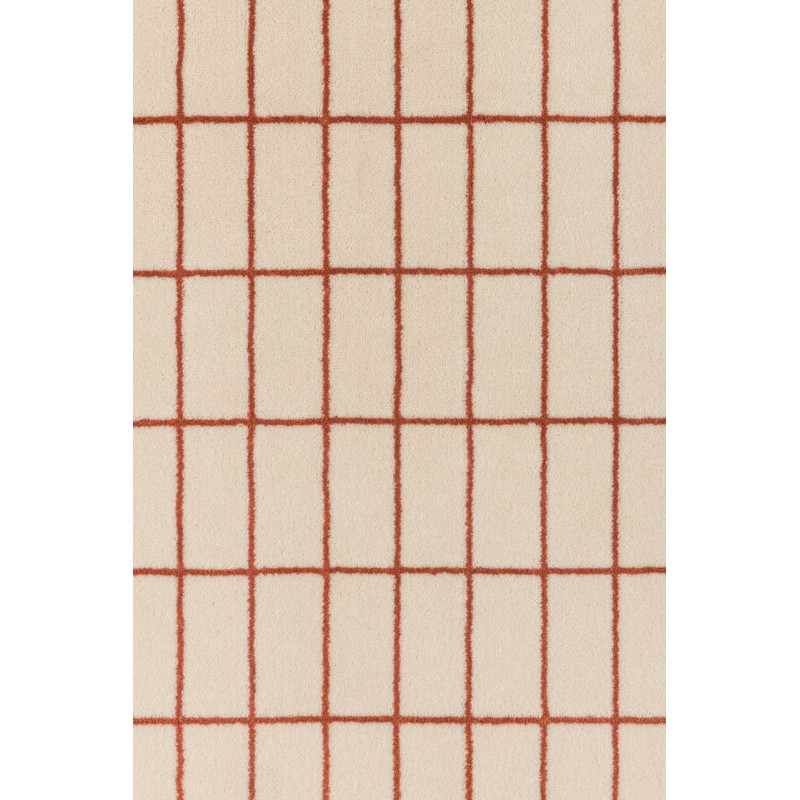 Килим Міліметровка 3 Коричневий, 165x240 (1641458724) недорого
