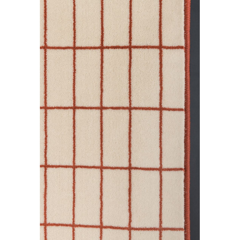 Килим Міліметровка 3 Коричневий, 200x300 (1641458725) с доставкой