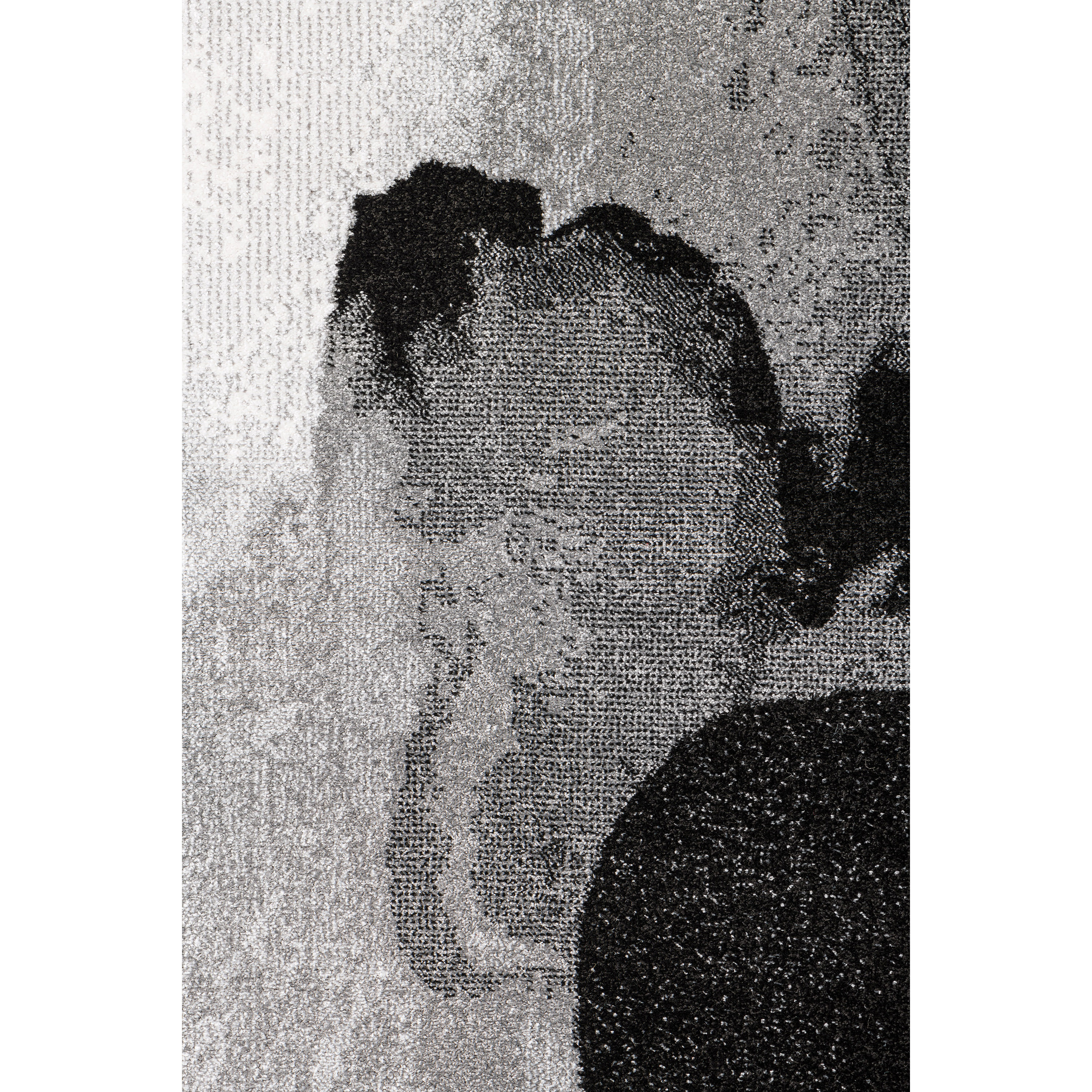 Ковер Noir Soft Черный, 165x240 (1641489197) в Украине