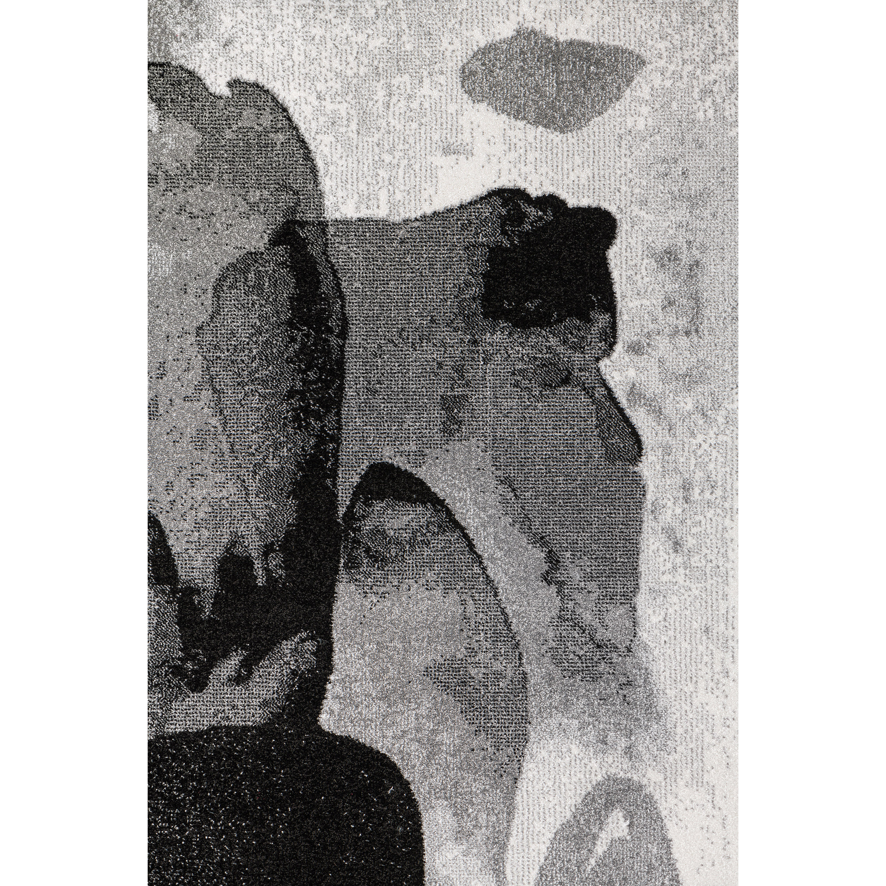Ковер Noir Soft Черный, 165x240 (1641489197) с доставкой