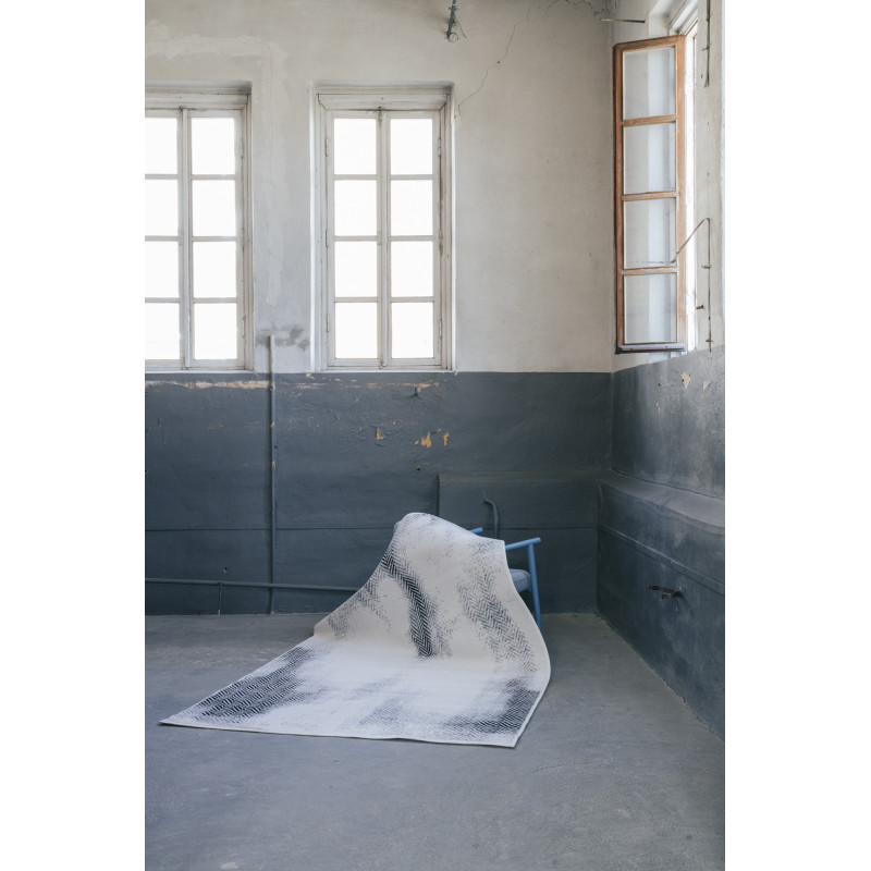 Килим Twill Weaves Чорний, 165x240 (1641458709) с доставкой