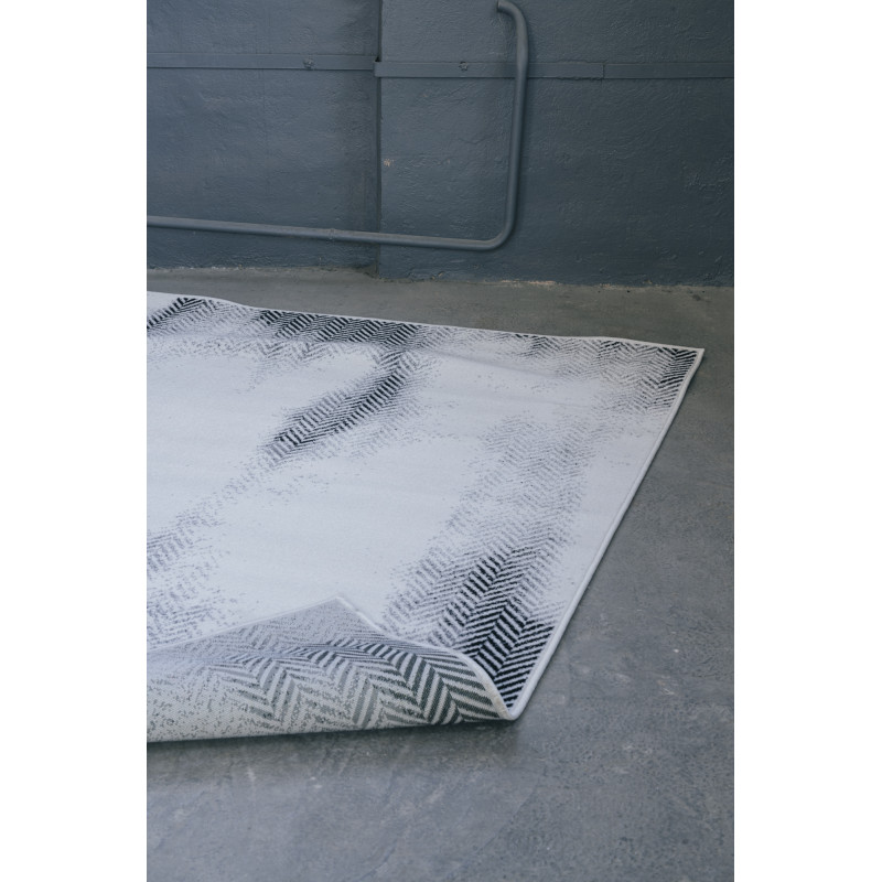 Килим Twill Weaves Чорний, 165x240 (1641458709) недорого