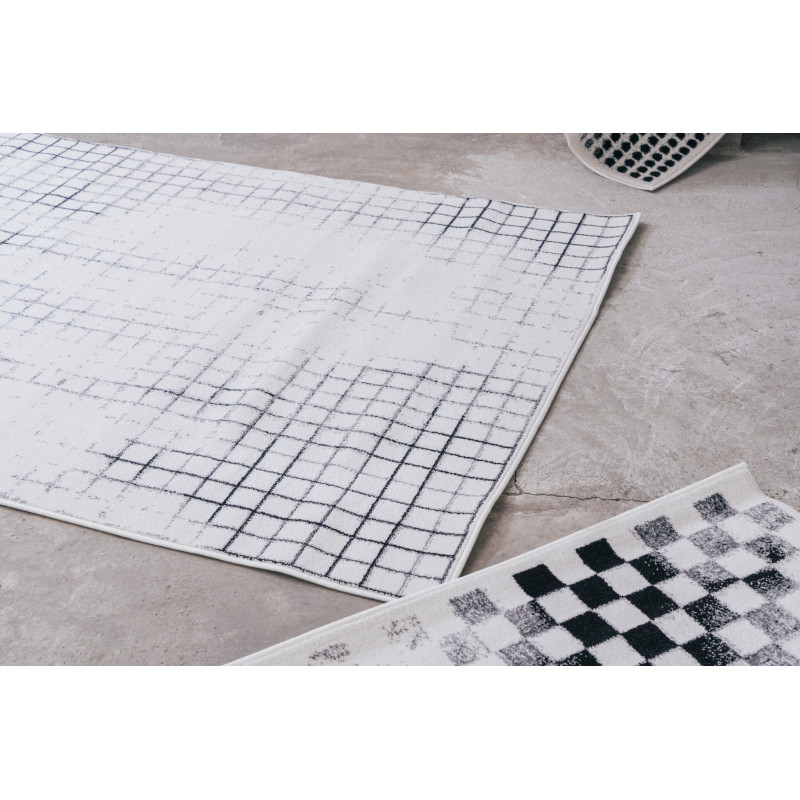 Ковер Windowpane Белый, 165x240 (1641458701) дешево