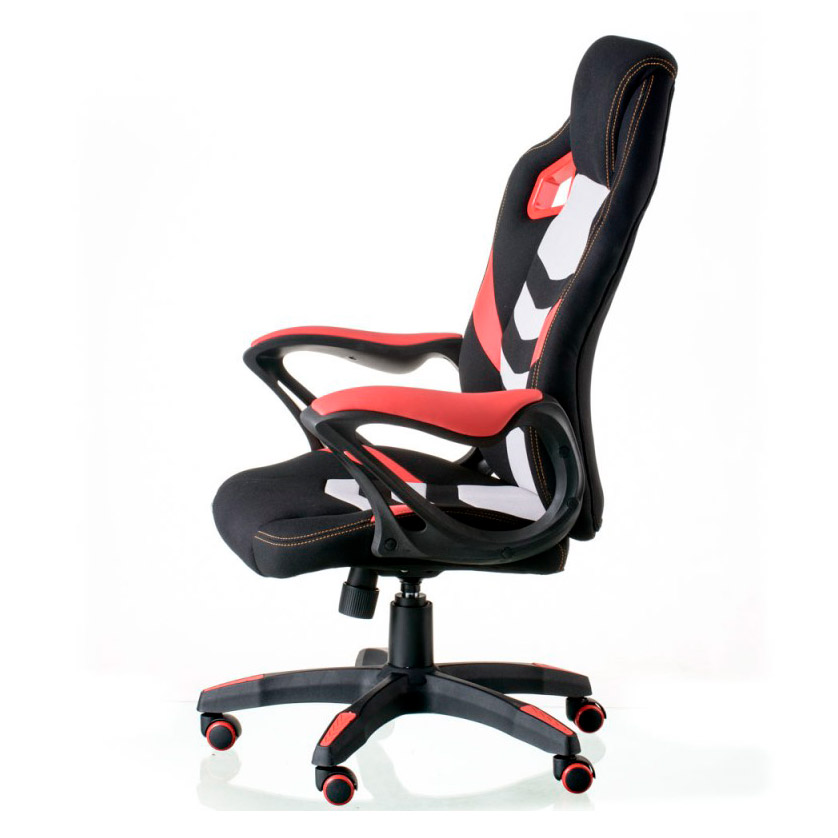 Кресло Abuse Black, Grey, Red (26373477) в интернет-магазине