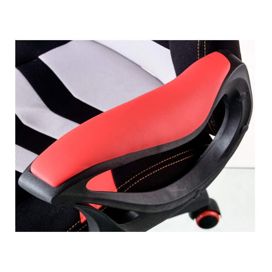 Кресло Abuse Black, Grey, Red (26373477) недорого