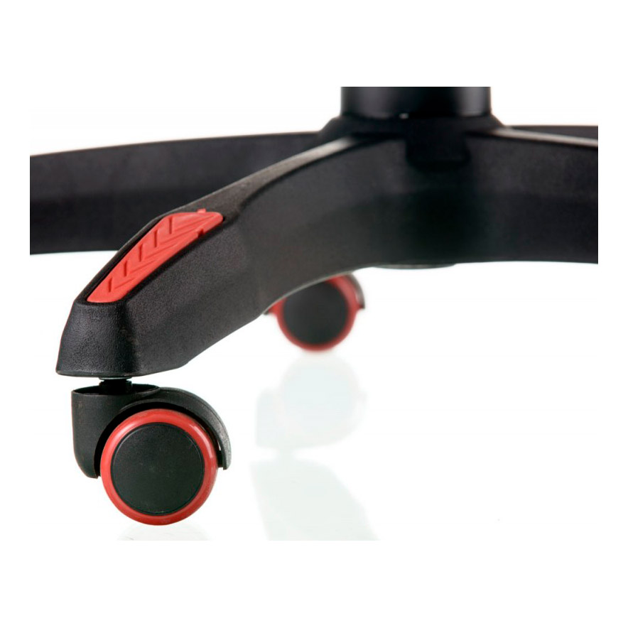Кресло Abuse Black, Grey, Red (26373477) с доставкой