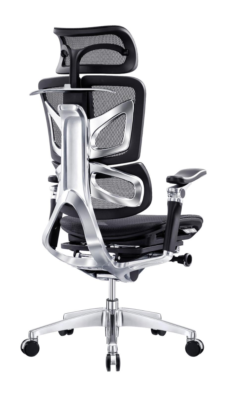 Кресло ADAPWORK L7 Mesh Lead ErgoChair Deep Black (1061482603) дешево