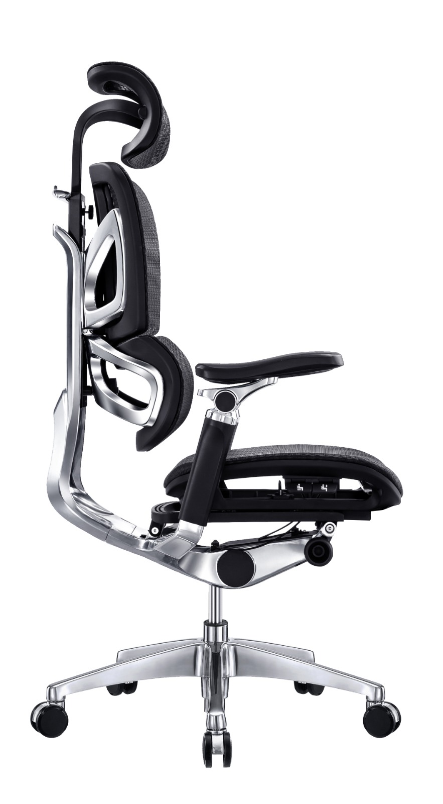 Кресло ADAPWORK L7 Mesh Lead ErgoChair Deep Black (1061482603) недорого