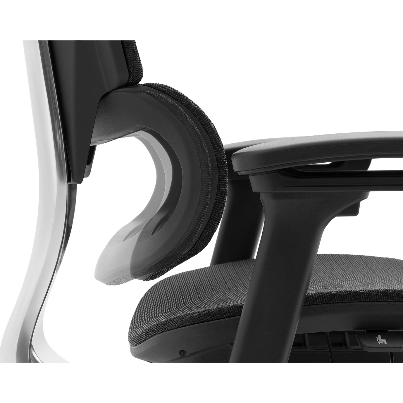 Кресло ADAPWORK L1 Mesh Lead Ergochair Deep Black (106830140) купить
