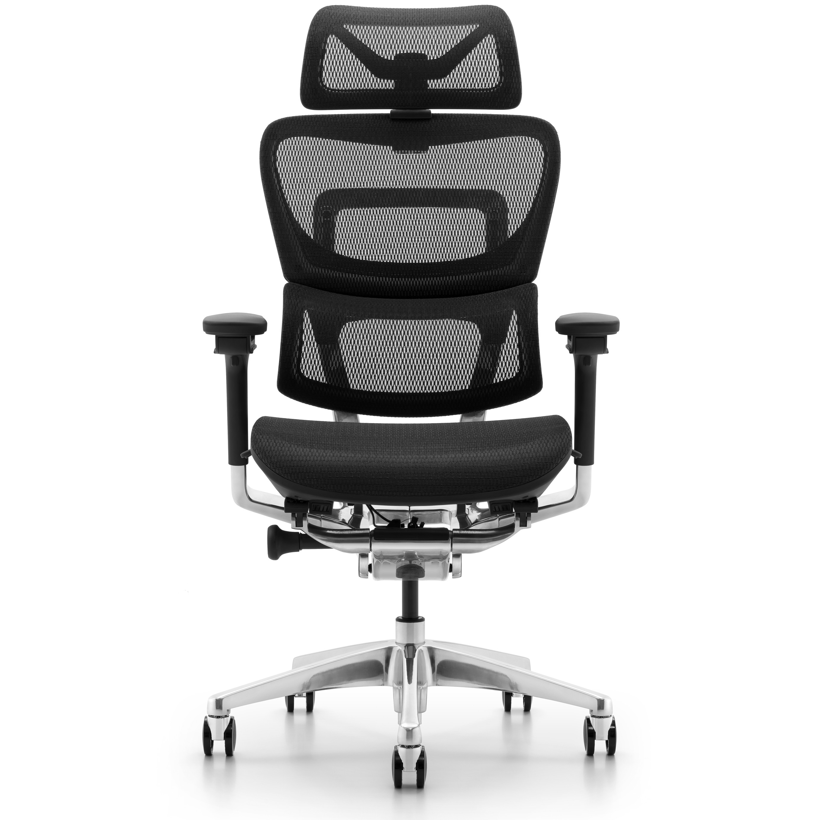Кресло ADAPWORK L1 Mesh Lead Ergochair Deep Black (106830140) недорого