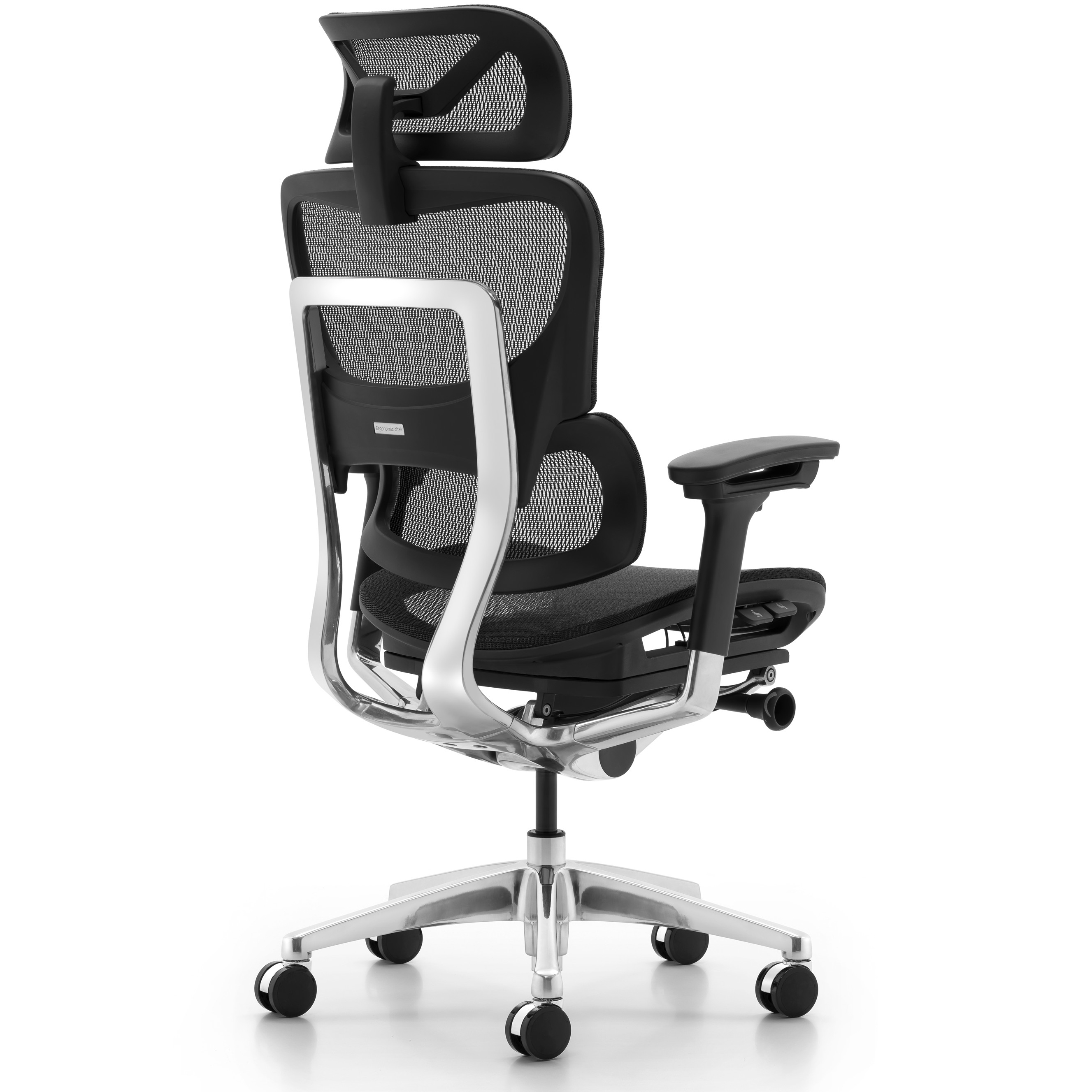 Кресло ADAPWORK L1 Mesh Lead Ergochair Deep Black (106830140) в Украине