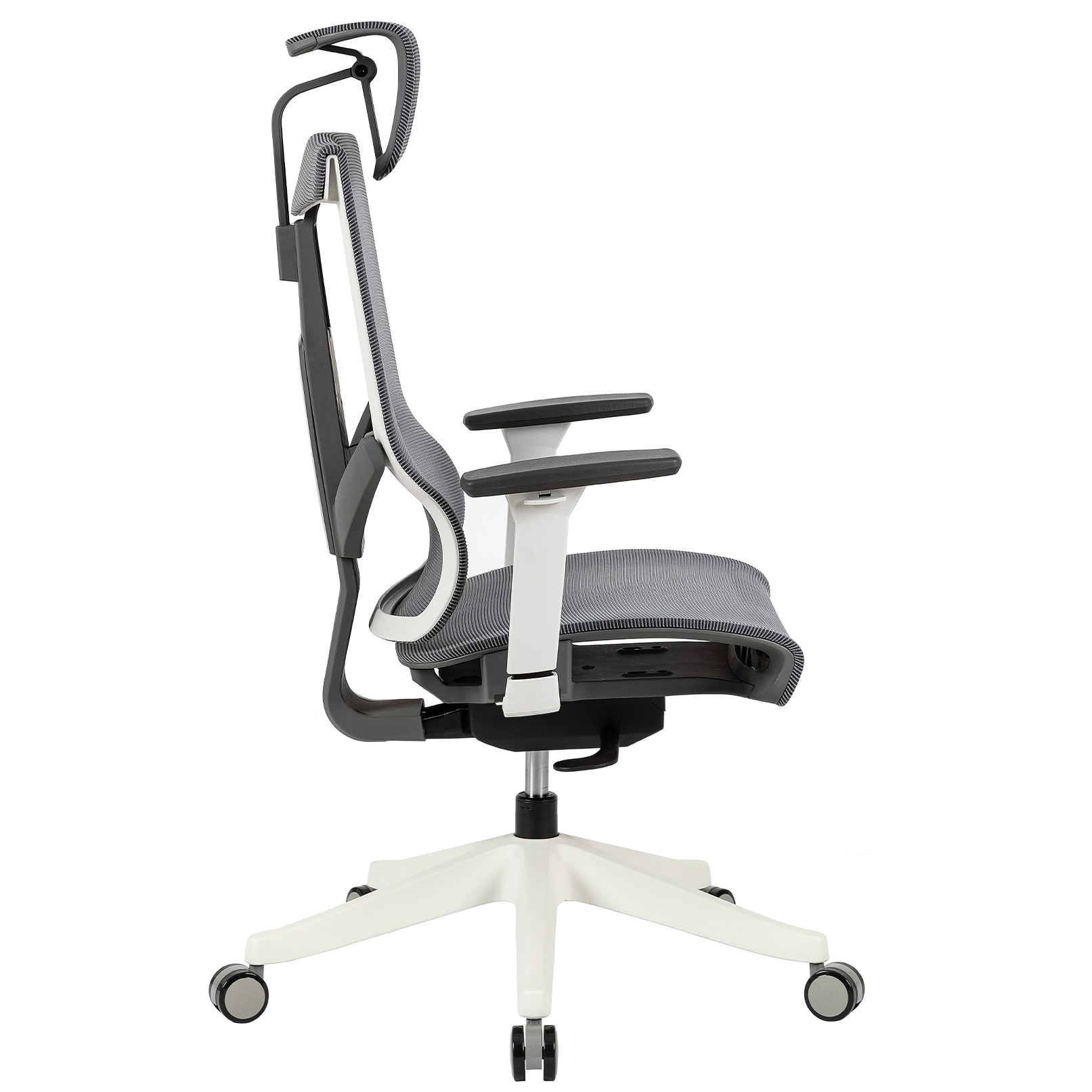 Кресло ADAPWORK M1 Mesh Middle Ergochair Alpine Grey (1061486396) дешево