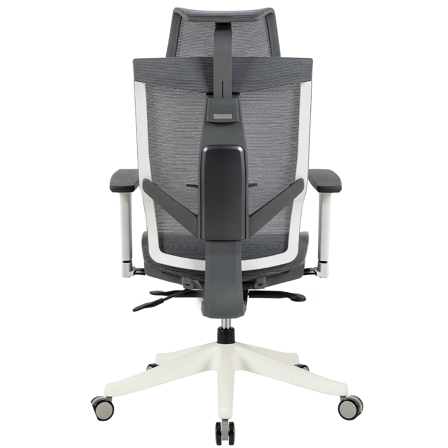 Кресло ADAPWORK M1 Mesh Middle Ergochair Alpine Grey (1061486396) в Украине