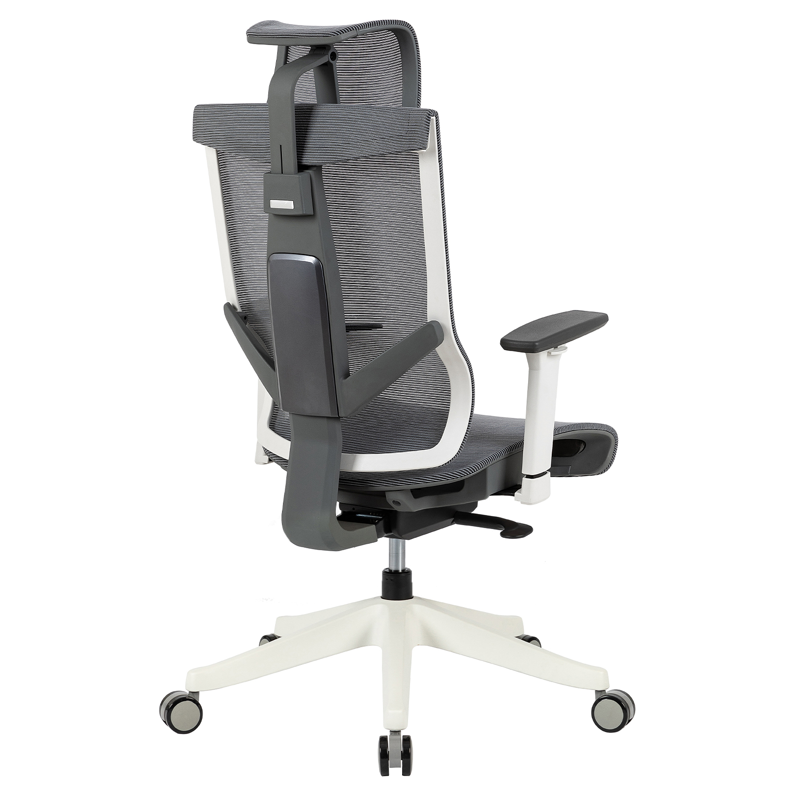 Кресло ADAPWORK M1 Mesh Middle Ergochair Alpine Grey (1061486396) с доставкой