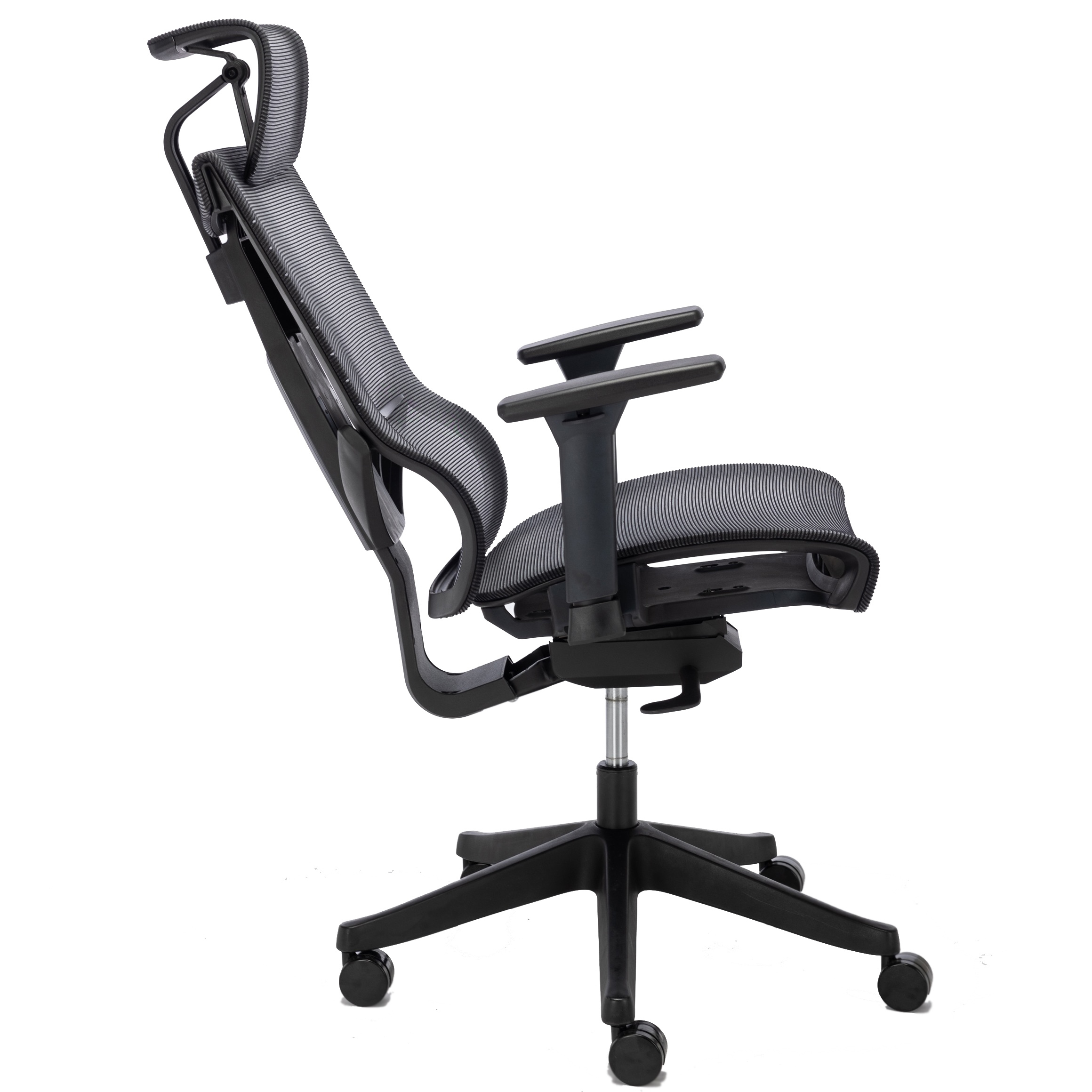 Кресло ADAPWORK M1 Mesh Middle Ergochair Deep Black (1061486395) с доставкой