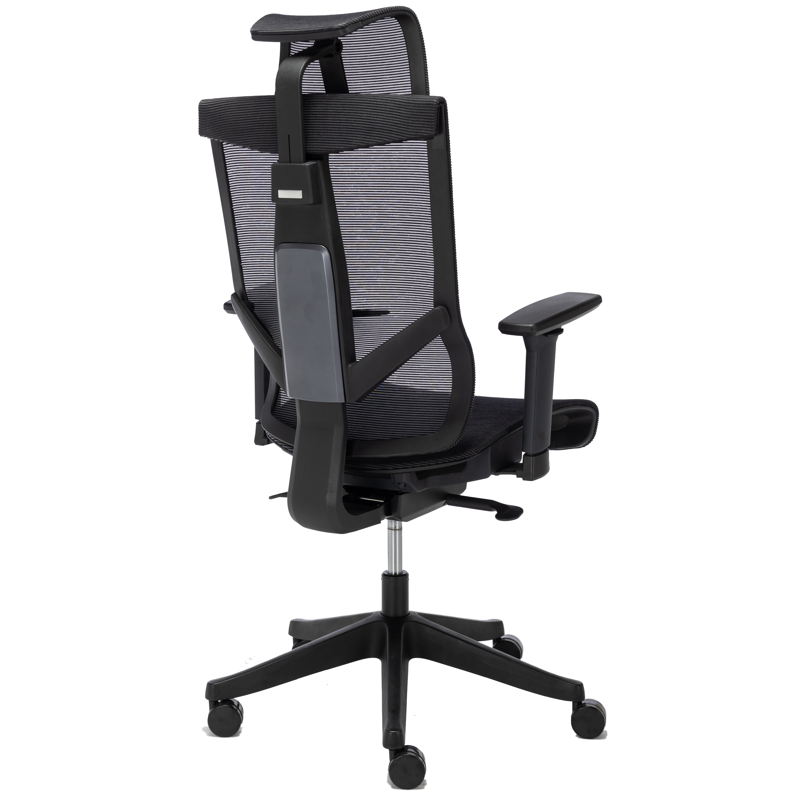 Кресло ADAPWORK M1 Mesh Middle Ergochair Deep Black (1061486395) в Киеве