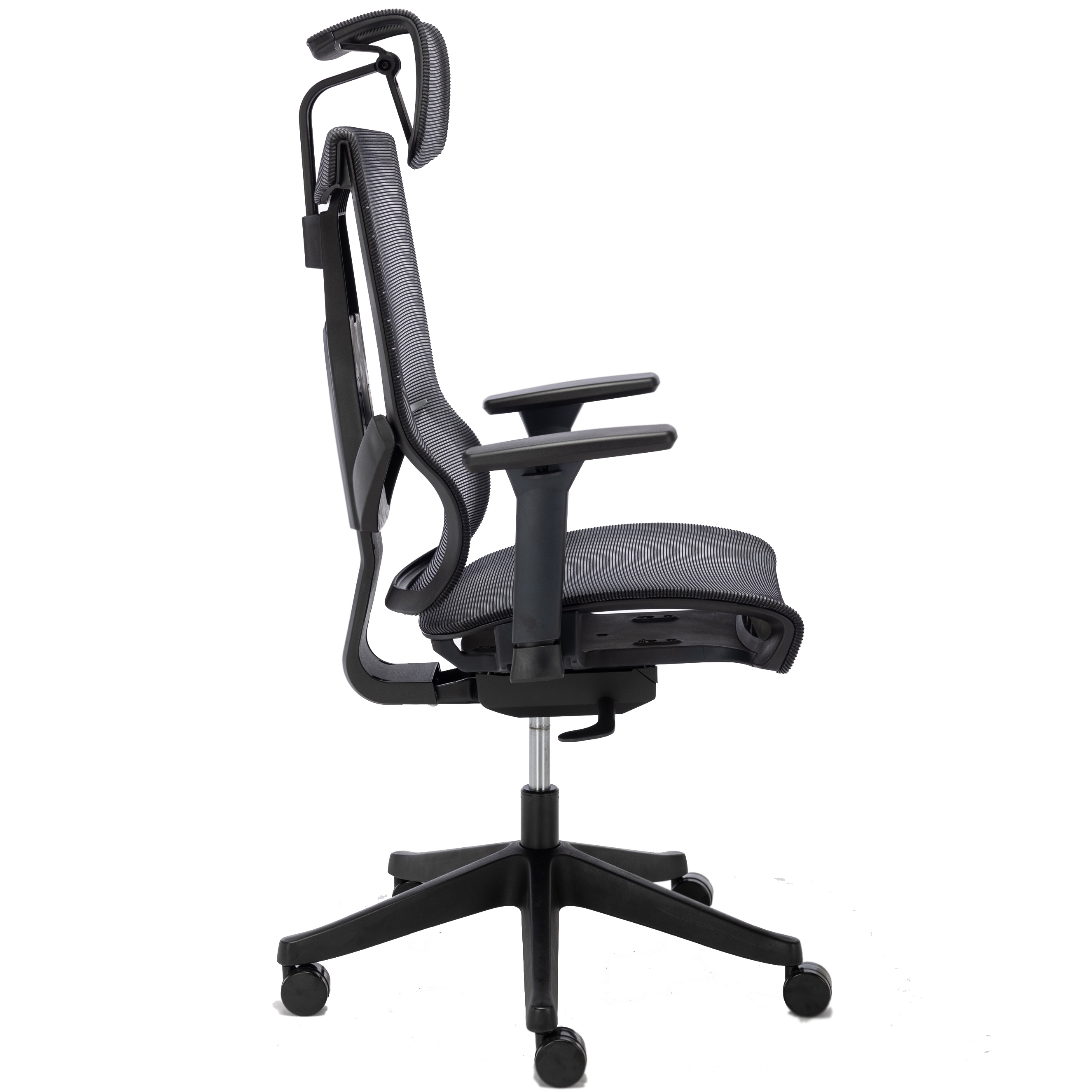 Кресло ADAPWORK M1 Mesh Middle Ergochair Deep Black (1061486395) дешево
