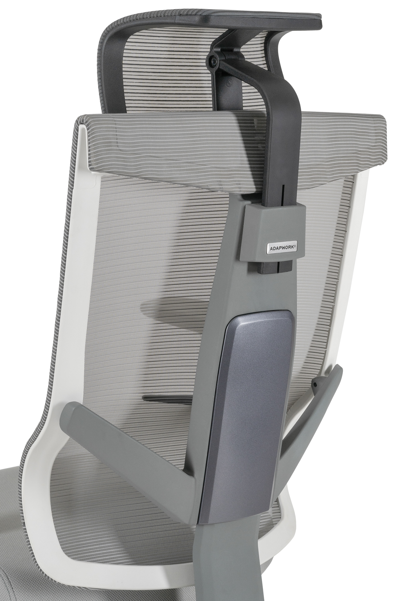 Кресло ADAPWORK M1 Middle ErgoChair Alpine Grey (1061485439) в Украине