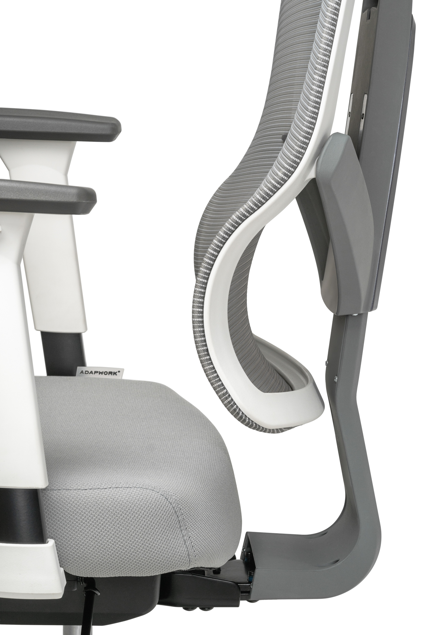 Кресло ADAPWORK M1 Middle ErgoChair Alpine Grey (1061485439) с доставкой