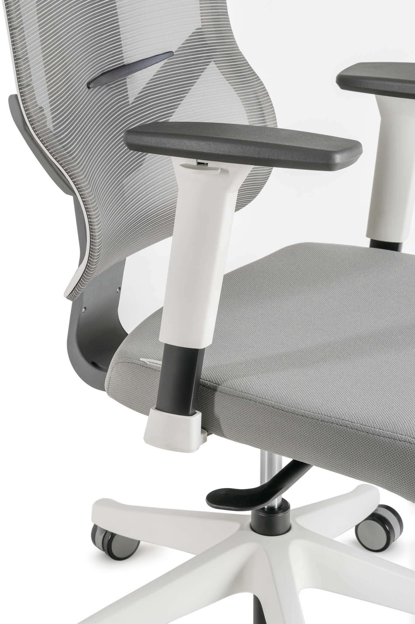 Кресло ADAPWORK M1 Middle ErgoChair Alpine Grey (1061485439) недорого