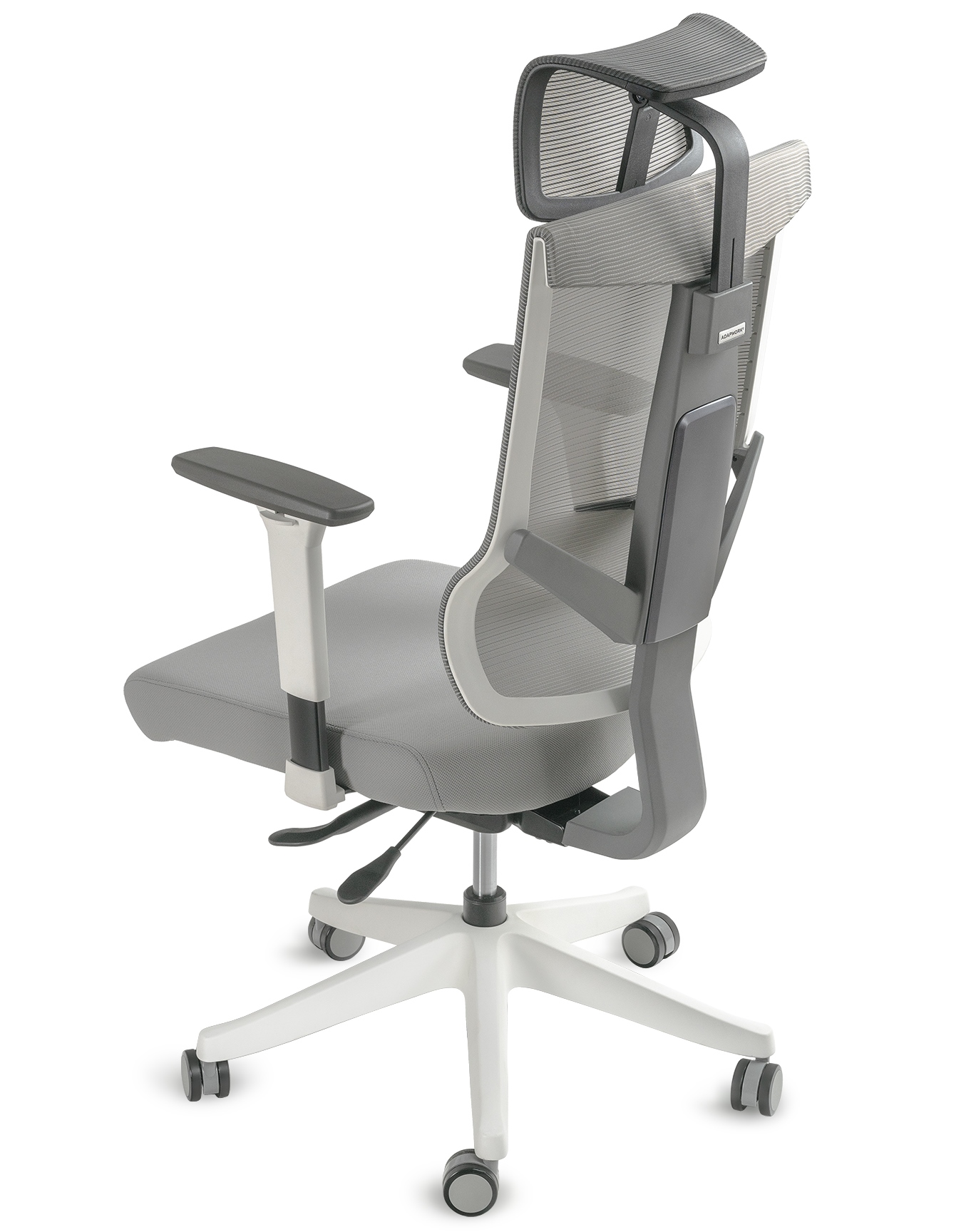 Кресло ADAPWORK M1 Middle ErgoChair Alpine Grey (1061485439) kupistul