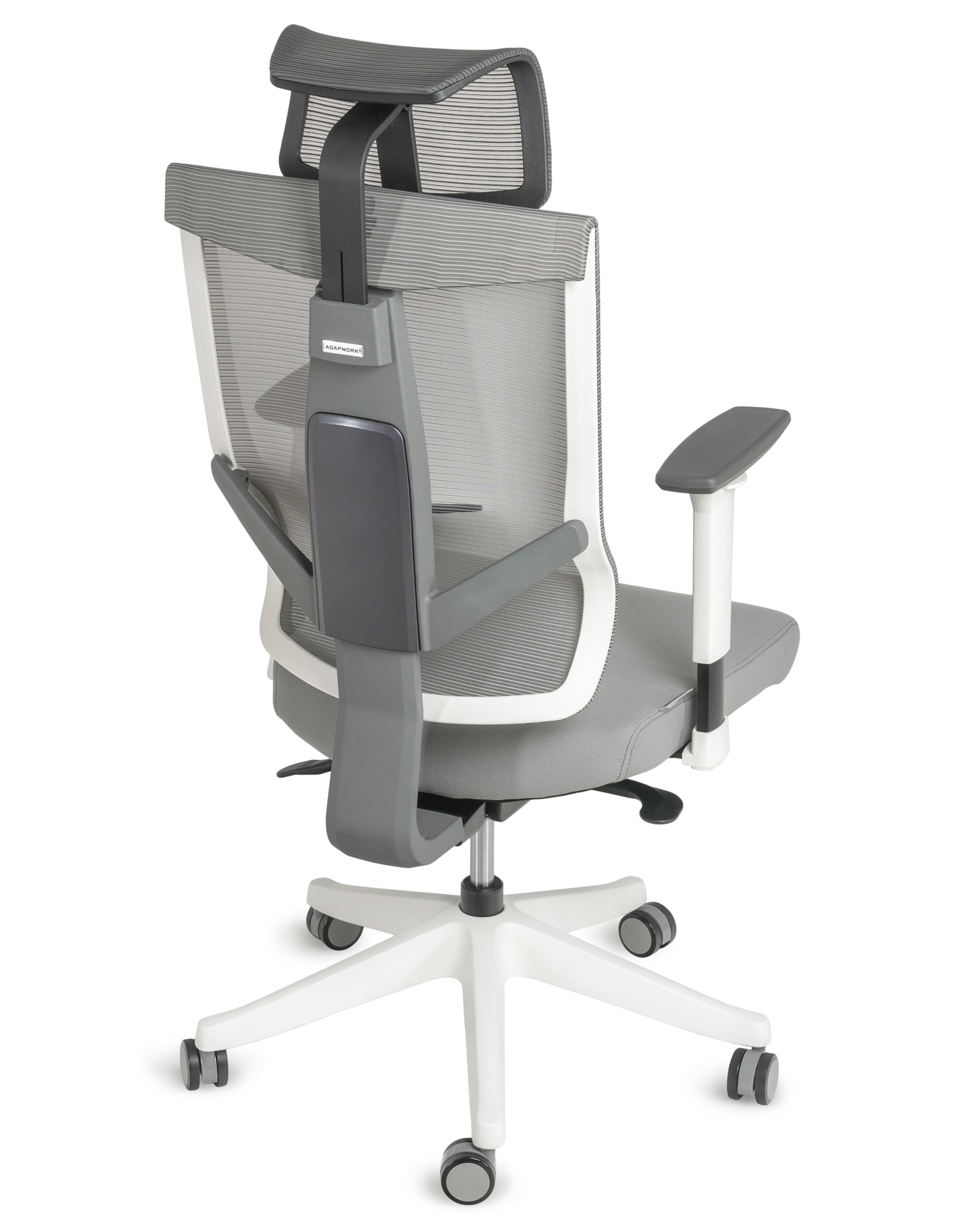 Кресло ADAPWORK M1 Middle ErgoChair Alpine Grey (1061485439) цена