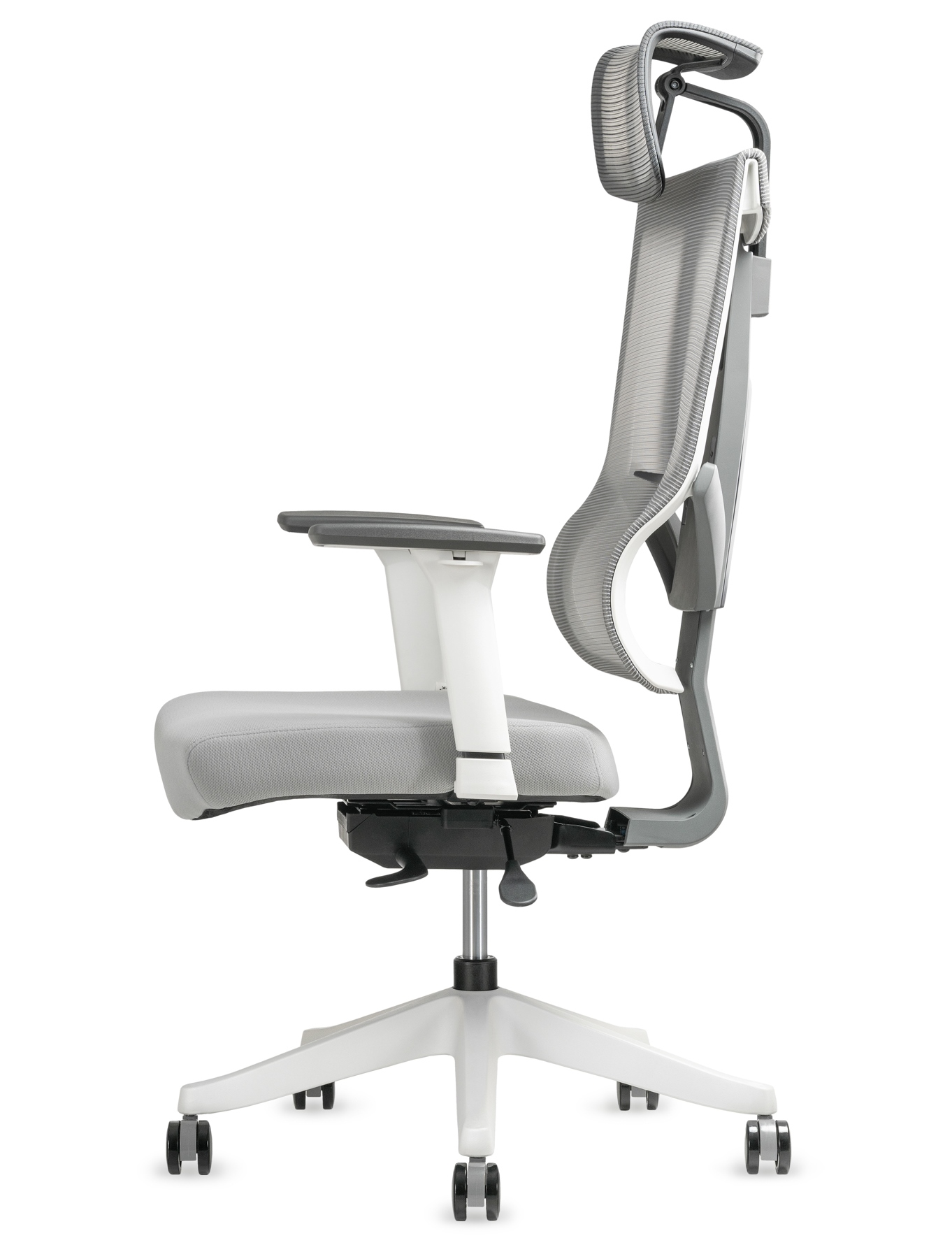 Кресло ADAPWORK M1 Middle ErgoChair Alpine Grey (1061485439) в Киеве