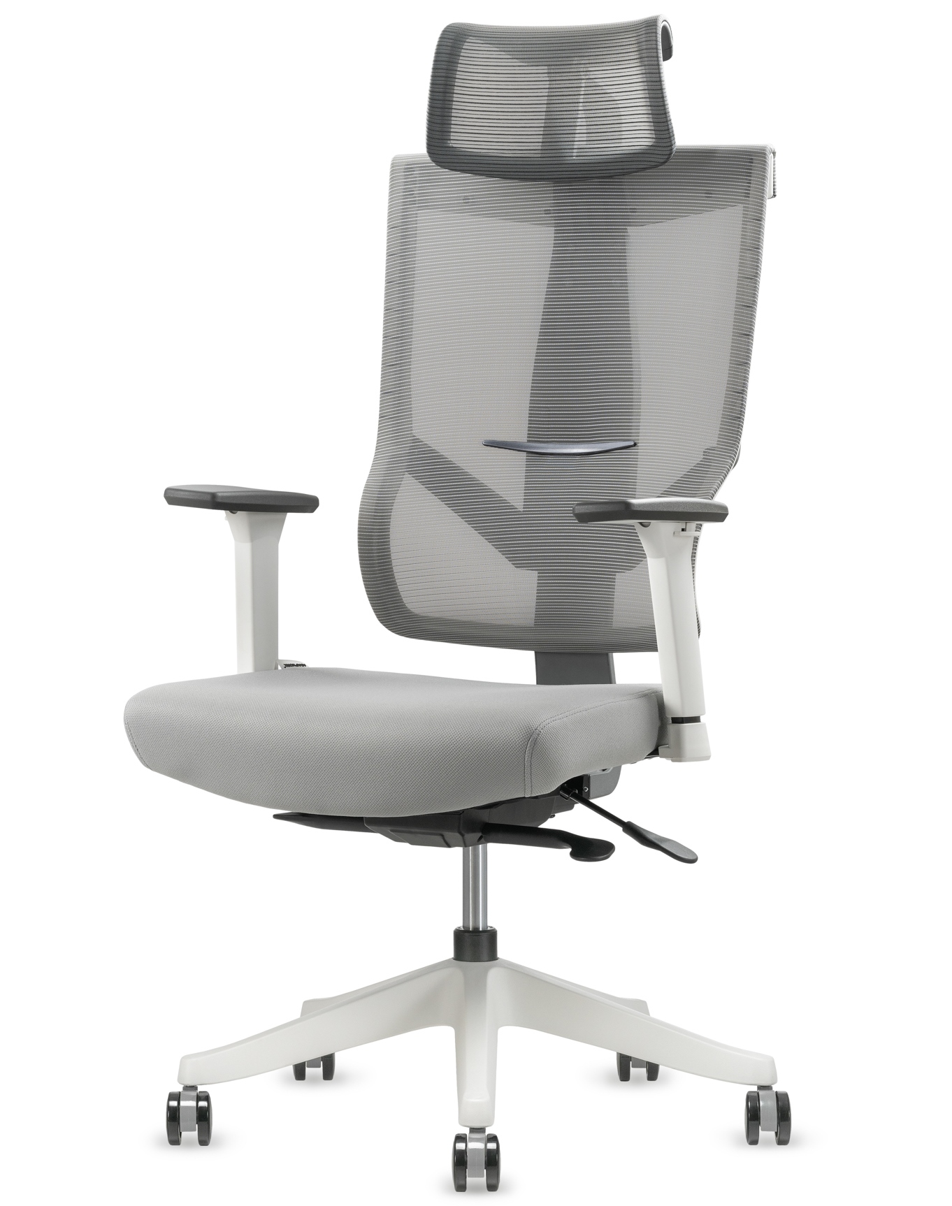 Кресло ADAPWORK M1 Middle ErgoChair Alpine Grey (1061485439) в Украине