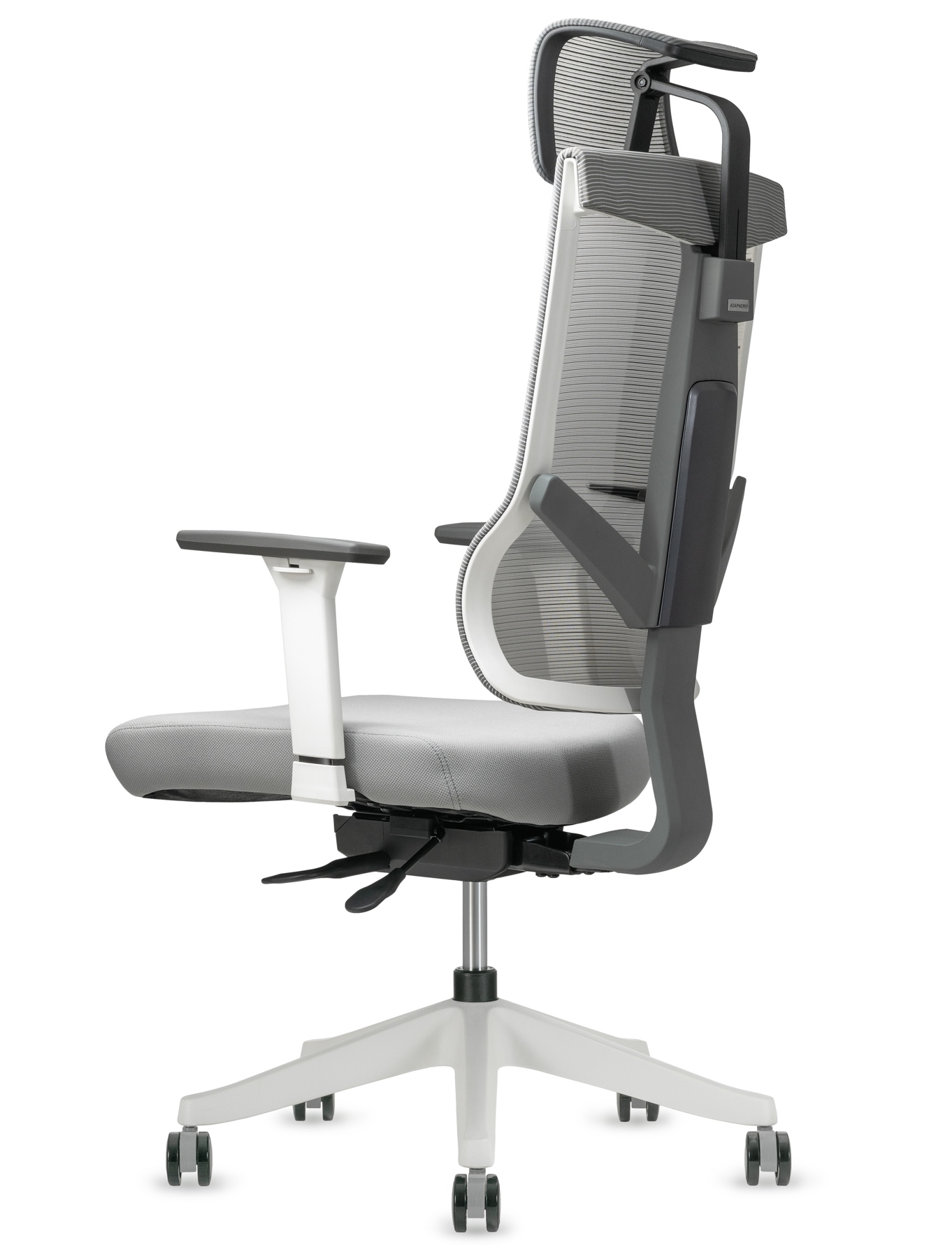 Кресло ADAPWORK M1 Middle ErgoChair Alpine Grey (1061485439) с доставкой