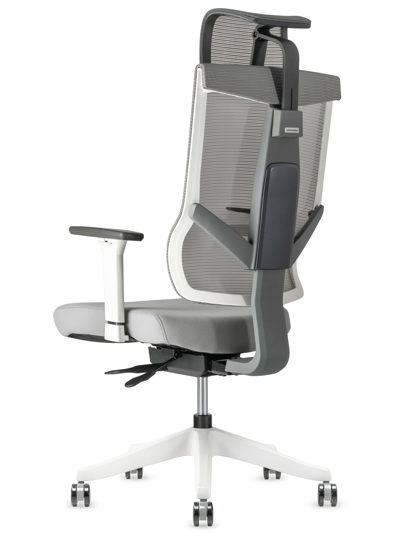 Кресло ADAPWORK M1 Middle ErgoChair Alpine Grey (1061485439) дешево