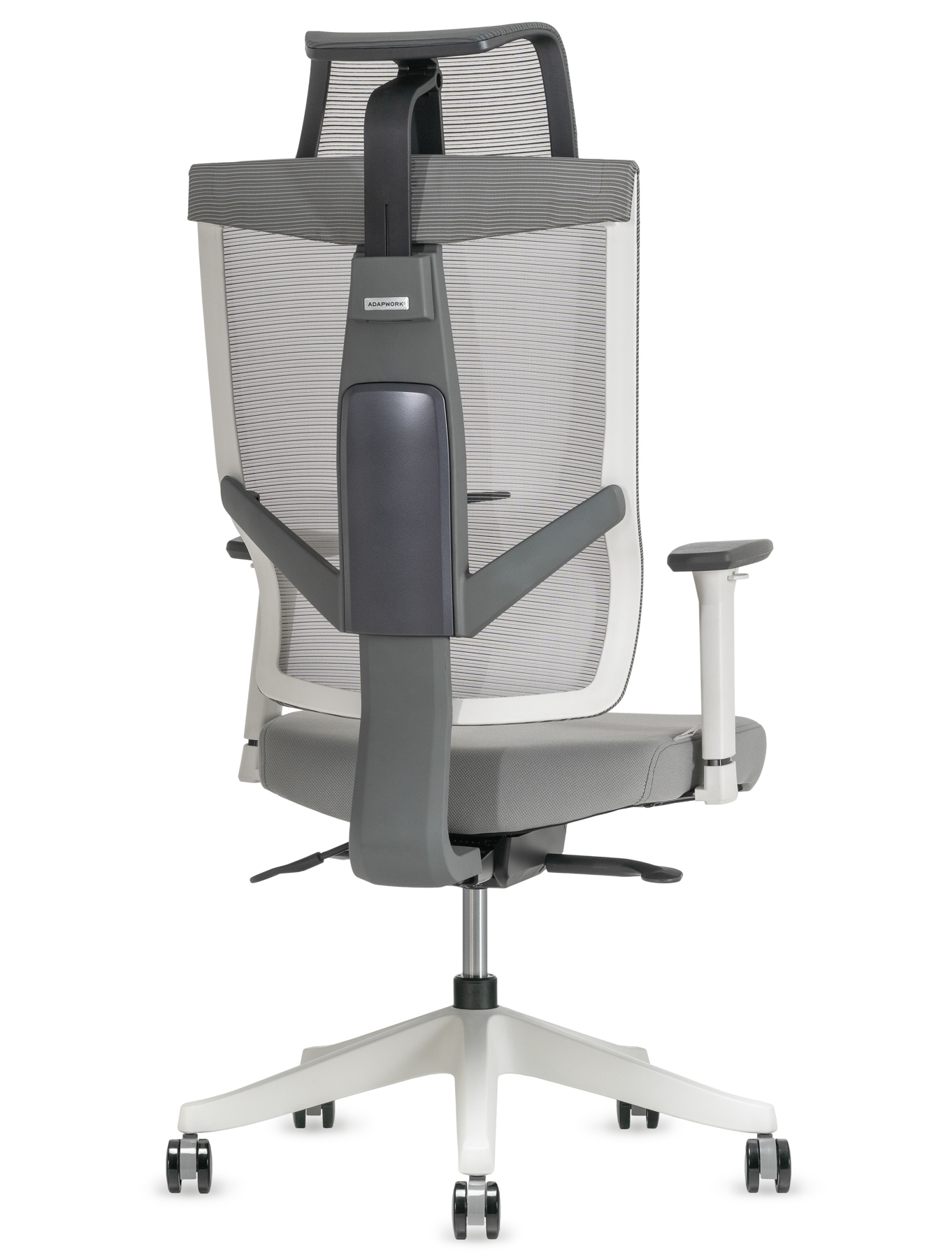 Кресло ADAPWORK M1 Middle ErgoChair Alpine Grey (1061485439) kupistul
