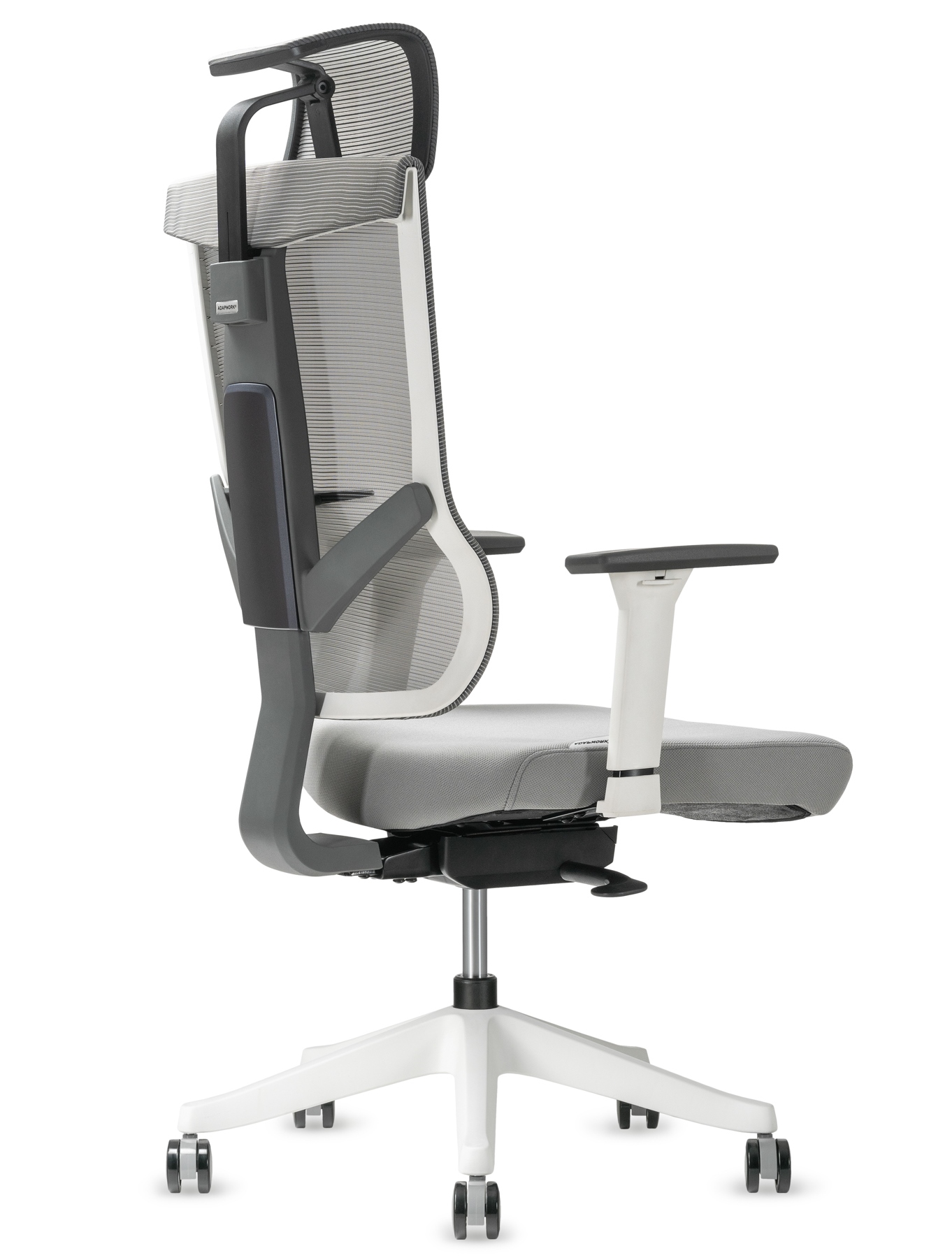 Кресло ADAPWORK M1 Middle ErgoChair Alpine Grey (1061485439) фото